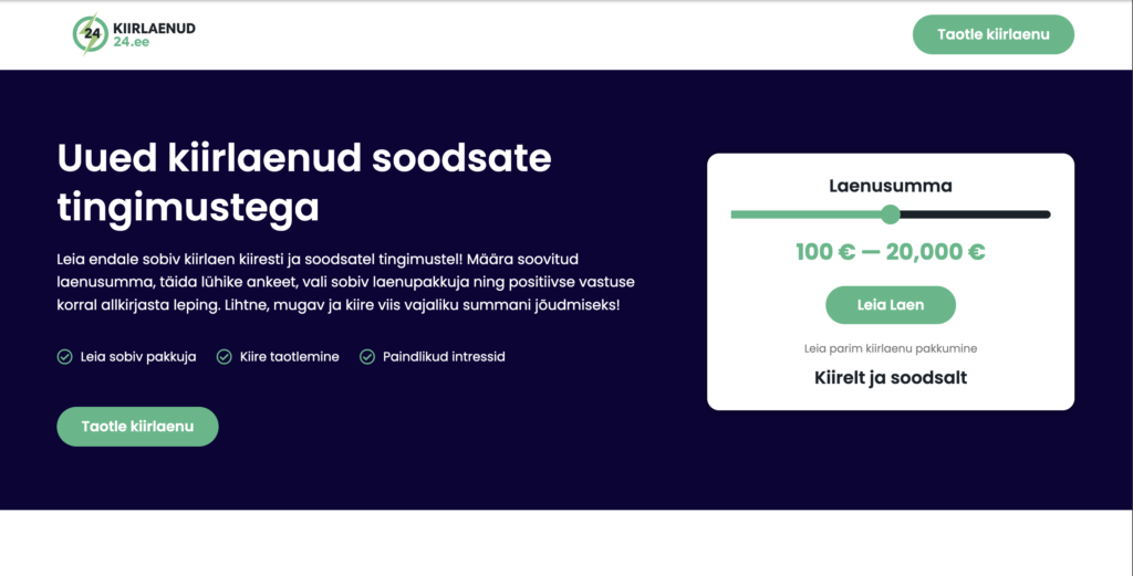 kiirlaenud24